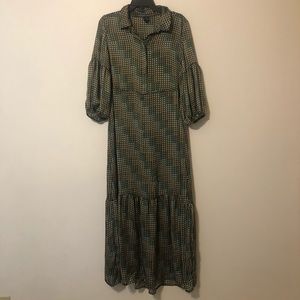 Vero Moda Sheer Maxi Dress Size Large